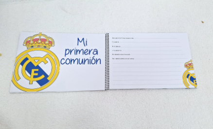 libro firmas comunion