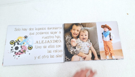 libro personalizado de firmas