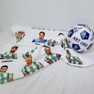 pack toalla + pelota