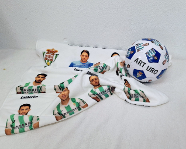 pack toalla + pelota