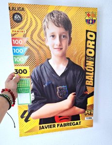 cuadro balon de oro