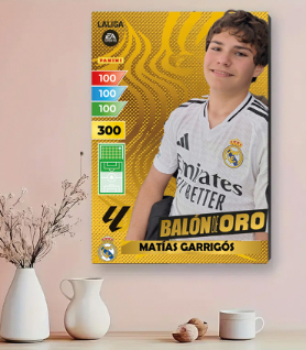 cuadro balon de oro matias