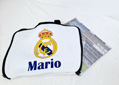 libro firmas con bolsa transporte