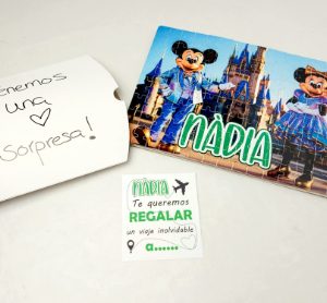 puzzle regalo sorpresa