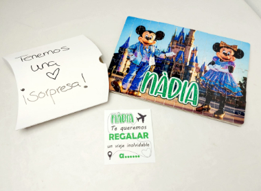 puzzle regalo sorpresa