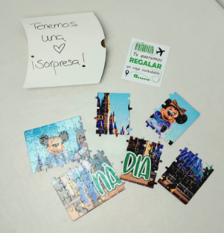 puzzle regalo viaje