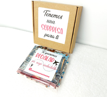 puzzle regalo