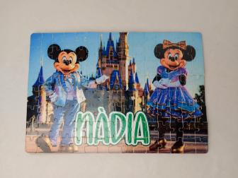 puzzle viaje