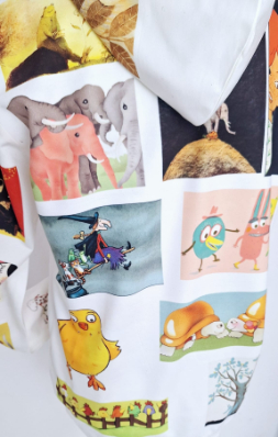 sudadera con dibujos