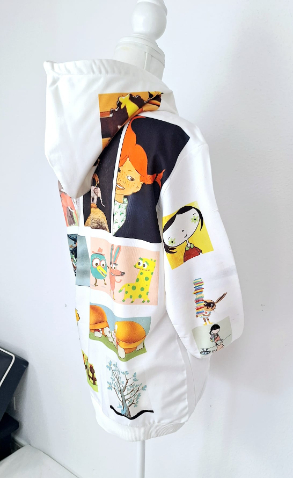 sudadera dibujos