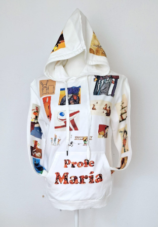 sudadera personalizada profe