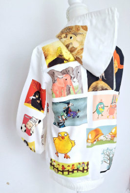 sudadera seño