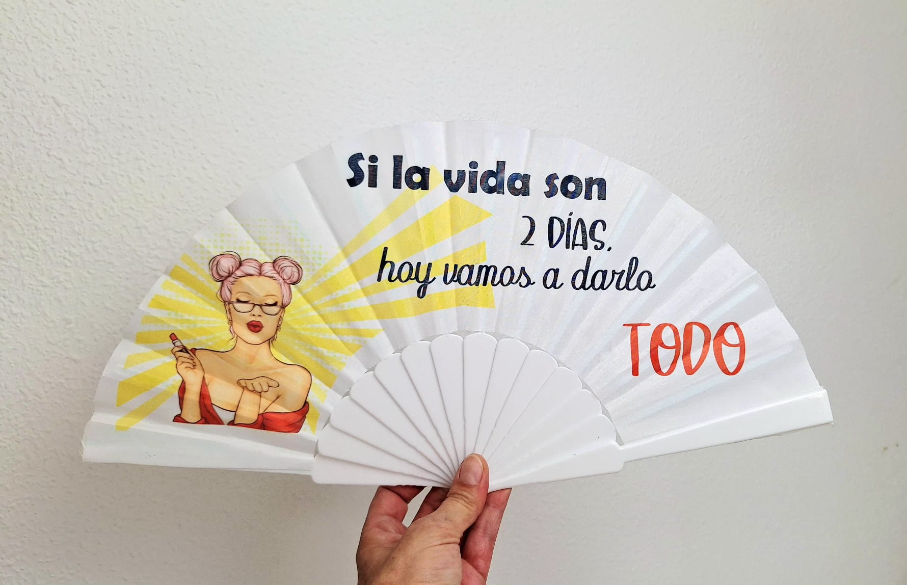 abanico personalizado