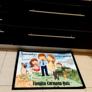 alfombrilla familia