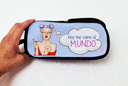 estuche personalizado