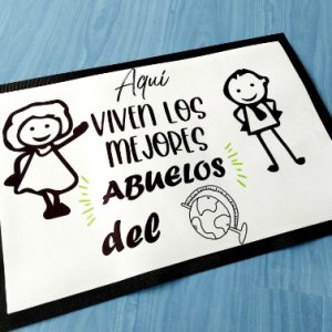 felpudo abuelos los mejores