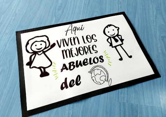 felpudo abuelos los mejores