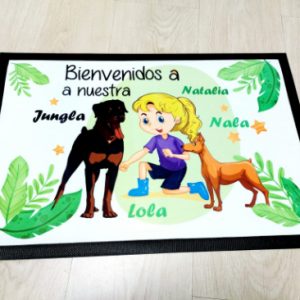 felpudo casa de lola