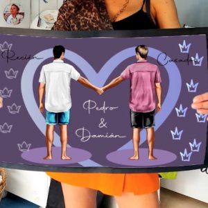 felpudo pareja gay