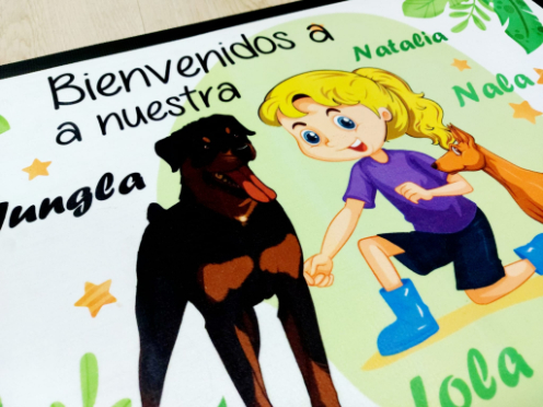 felpudo personalizado