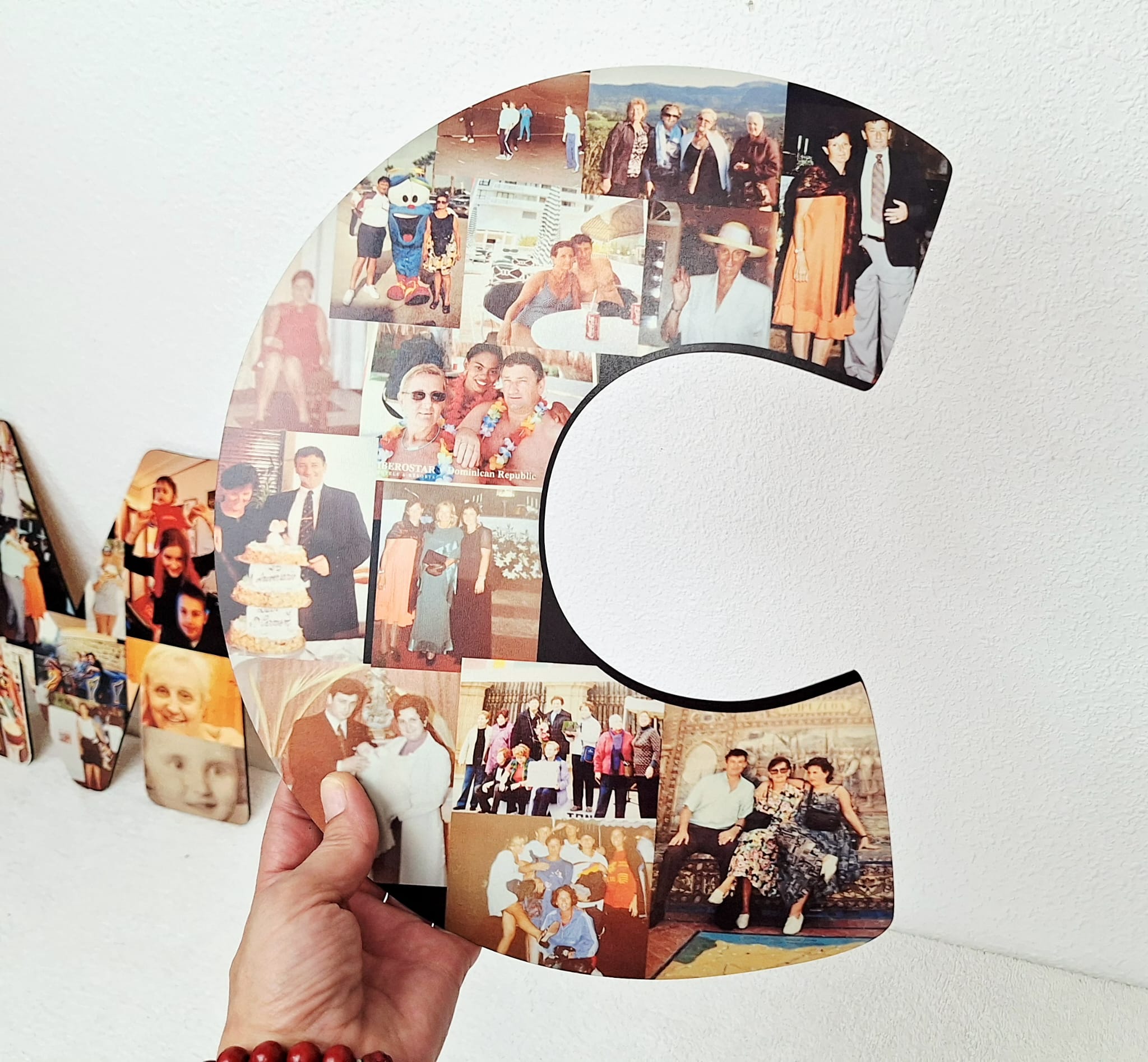 letras personalizadas madera