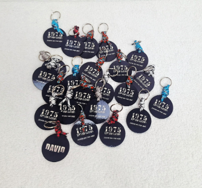 llaveros de madera personalizados