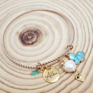 pulsera mariposa