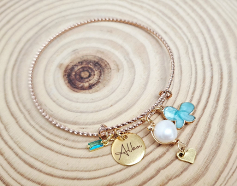 pulsera mariposa