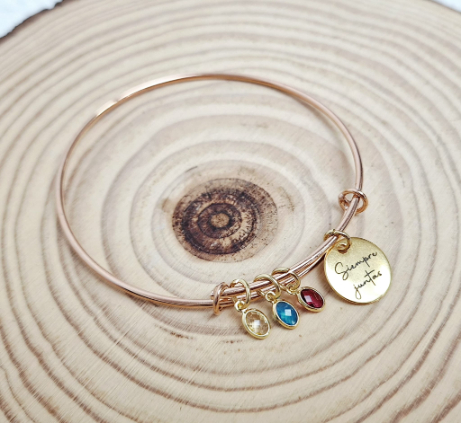 pulsera oro rosa