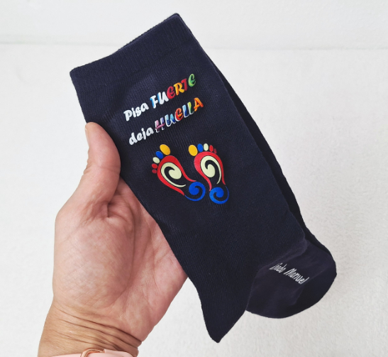 Calcetines pisa fuerte (pack.15 unidades)