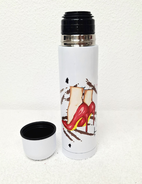 termo con vaso