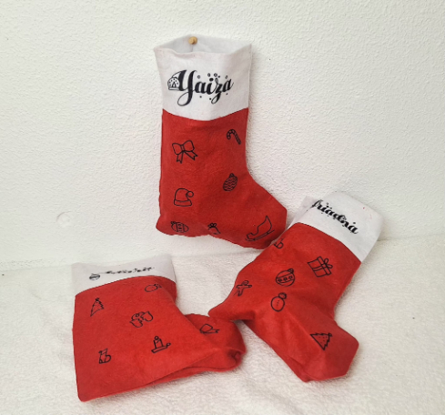 bota navidad personalizada