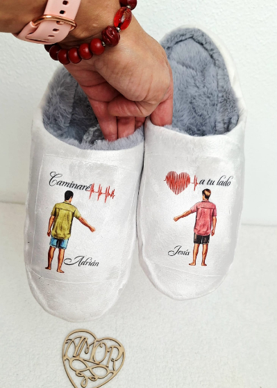 zapatillas novios