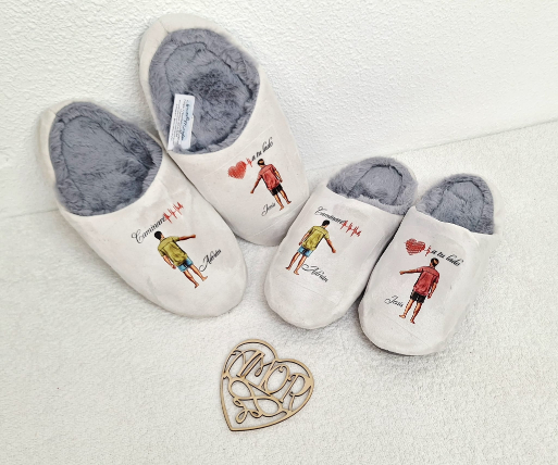 zapatillas pareja