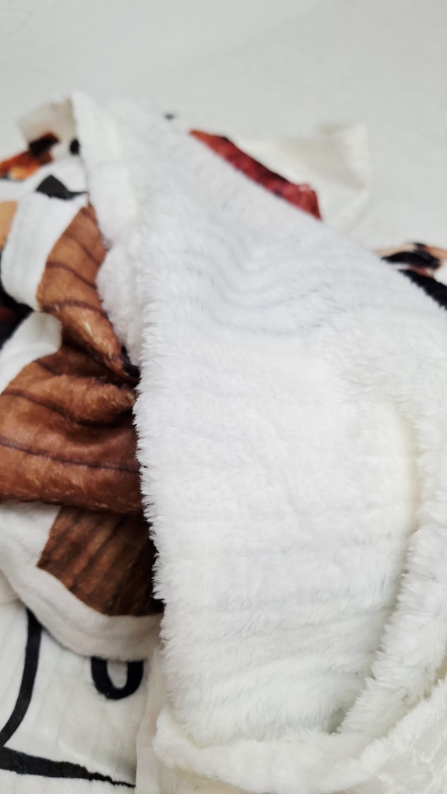 Manta suave 1.5 x 1.2