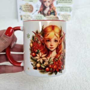 taza elfa personalizada