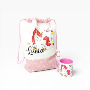 conjunto cole unicornio