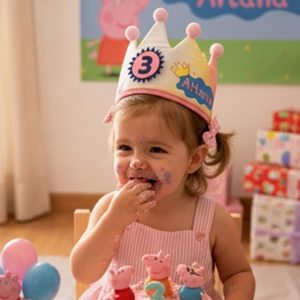 corona cumpleaños