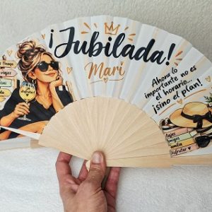 abanico jubilación