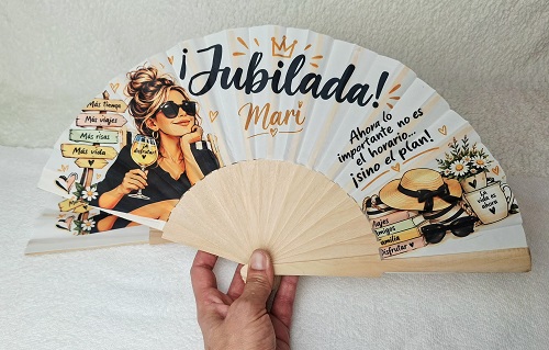 abanico jubilación