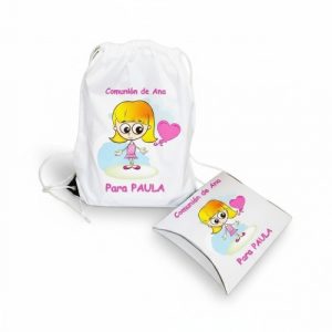 mochila comunion regalo